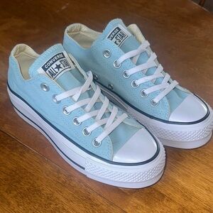 Converse Light Blue Women's Sneakers